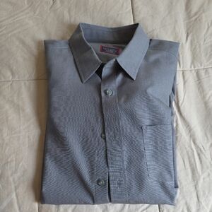 UNTUCKit Men's Gray Casual Button Down Shirt